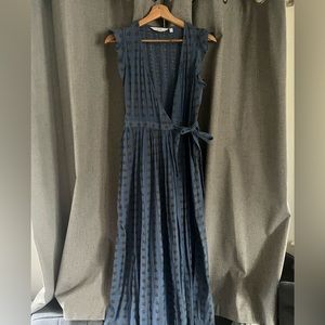 &OtherStories Maxi Wrap Dress